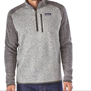 Patagonia Men’s Better Sweater 1/4 Zip Fleece